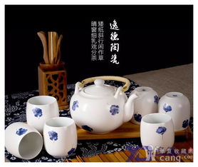 陶瓷三韻 青花、粉彩與顏色釉茶具的美學對話