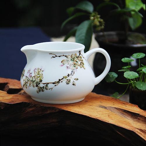 海棠花開，一壺春色——景德鎮國瓷紅葉「海棠花開」隨手泡茶具鑒賞