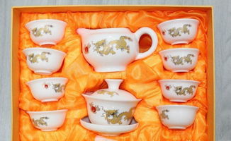 200套14頭陶瓷禮品茶具特價供應——廠家直供，彰顯商務饋贈藝術